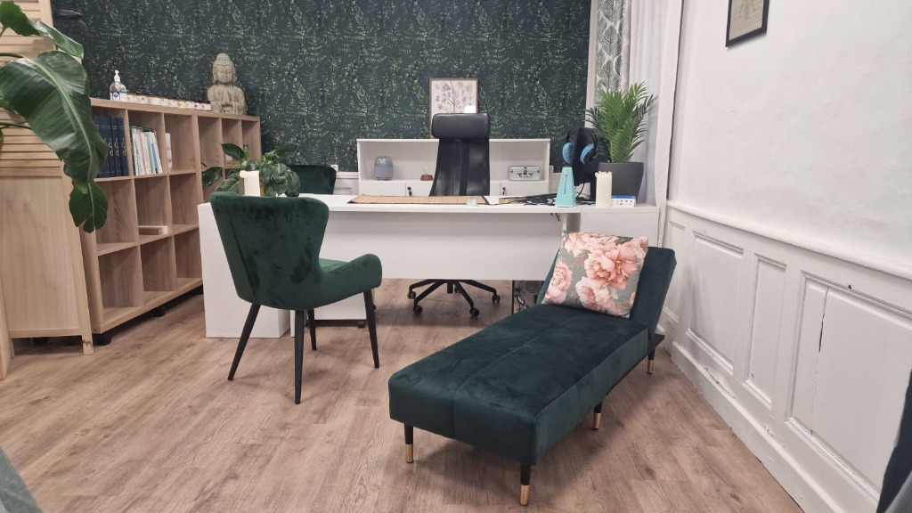 photo cabinet Centre de naturopathie BK