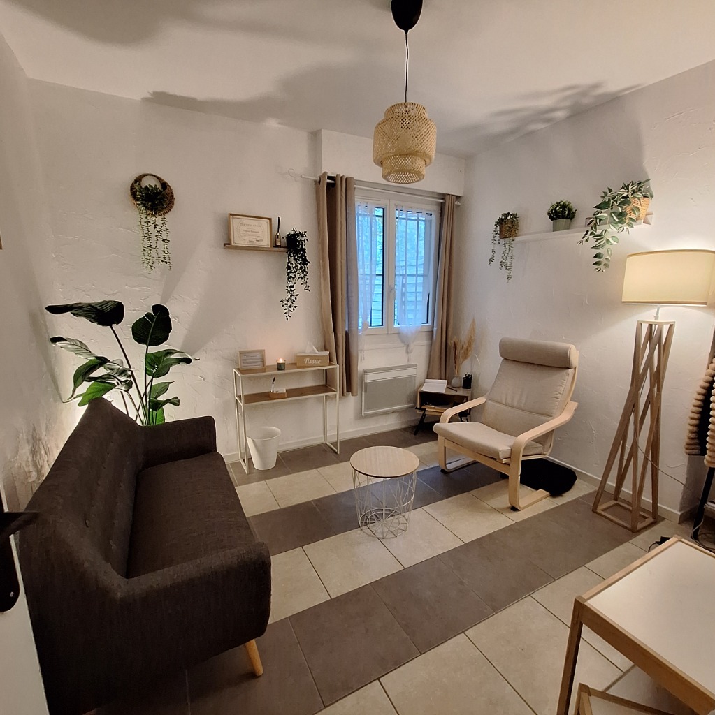 photo cabinet Virginie Ramassot - Cabinet de psychothérapie TCC