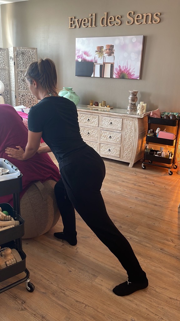 photo seance Jennifer Sanchez -univers les sens naturopathie