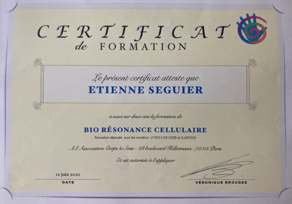 photo diplome Etienne Séguier