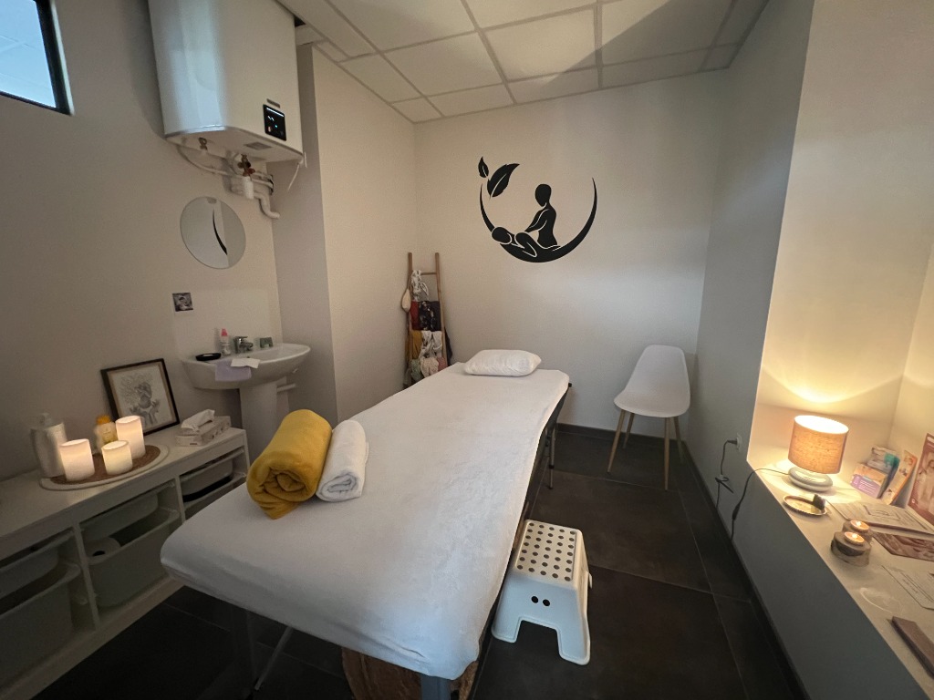 photo cabinet Laurence Thérapies & Bien-Être