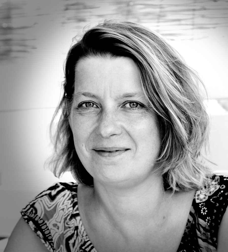 photo portrait Laure BARONTINI