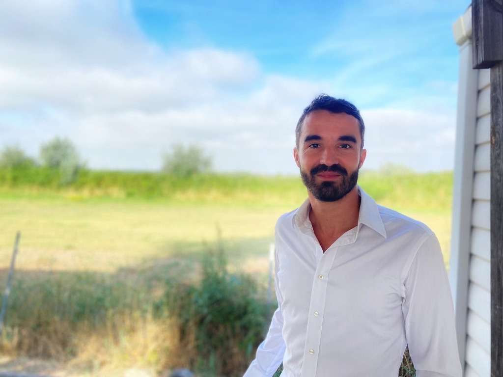 photo portrait Stephen Boinot