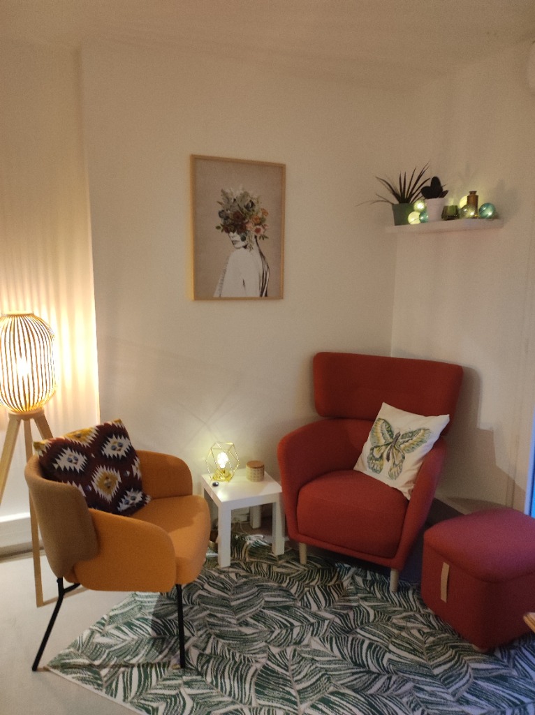 photo cabinet Sophrologue Nantes - Audrey Millet