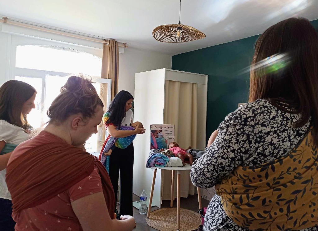 photo seance Love & Papouilles 