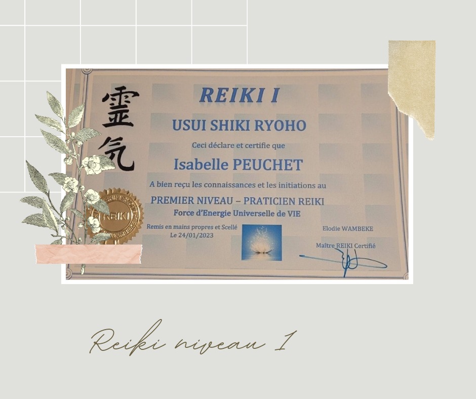 photo diplome Isabelle Peuchet