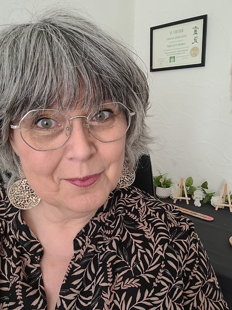 photo portrait Isabelle Peuchet