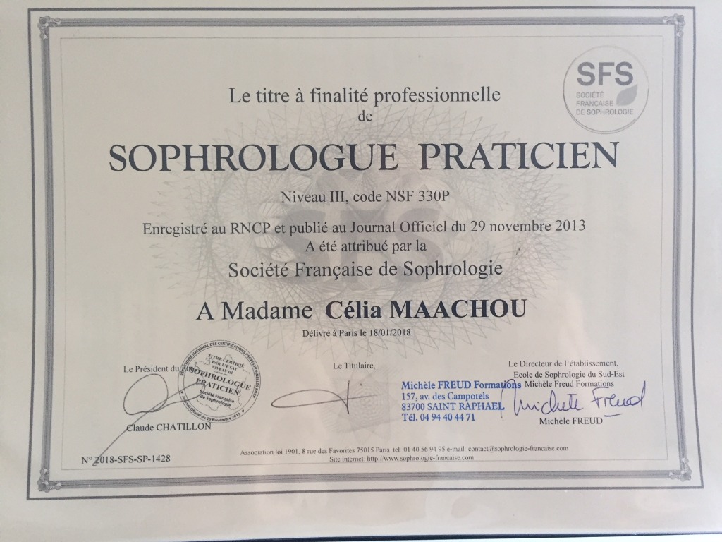 photo diplome Célia Coderch