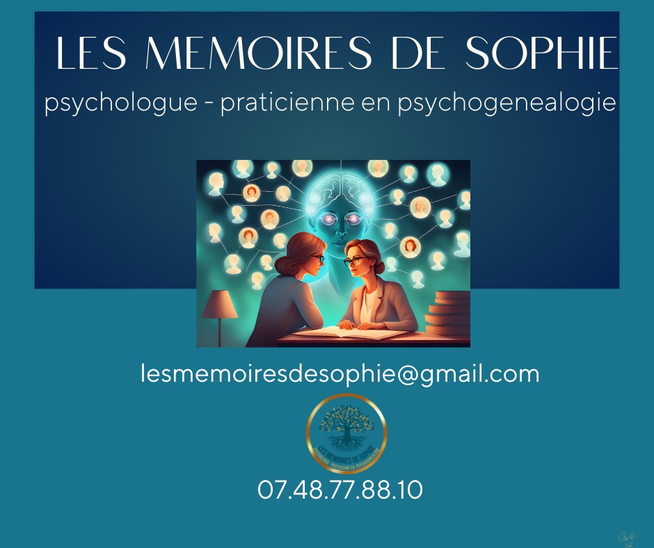 photo portrait Les mémoires de Sophie