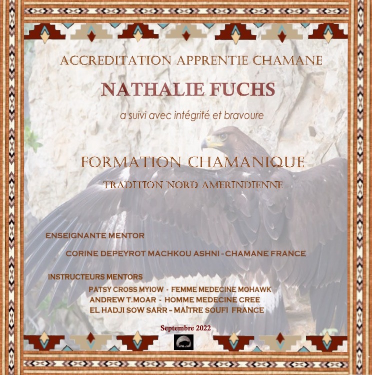 photo diplome Nathalie Fuchs