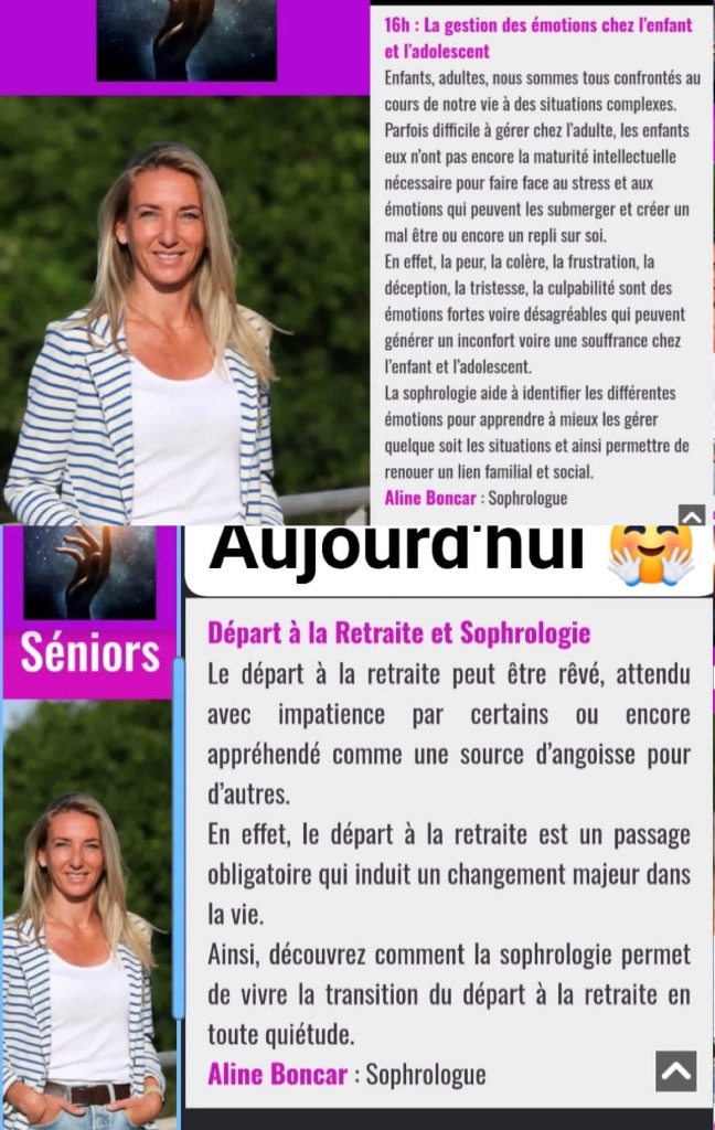 photo activite Aline Boncar 