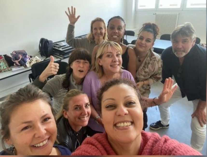 photo seance Aline Boncar 