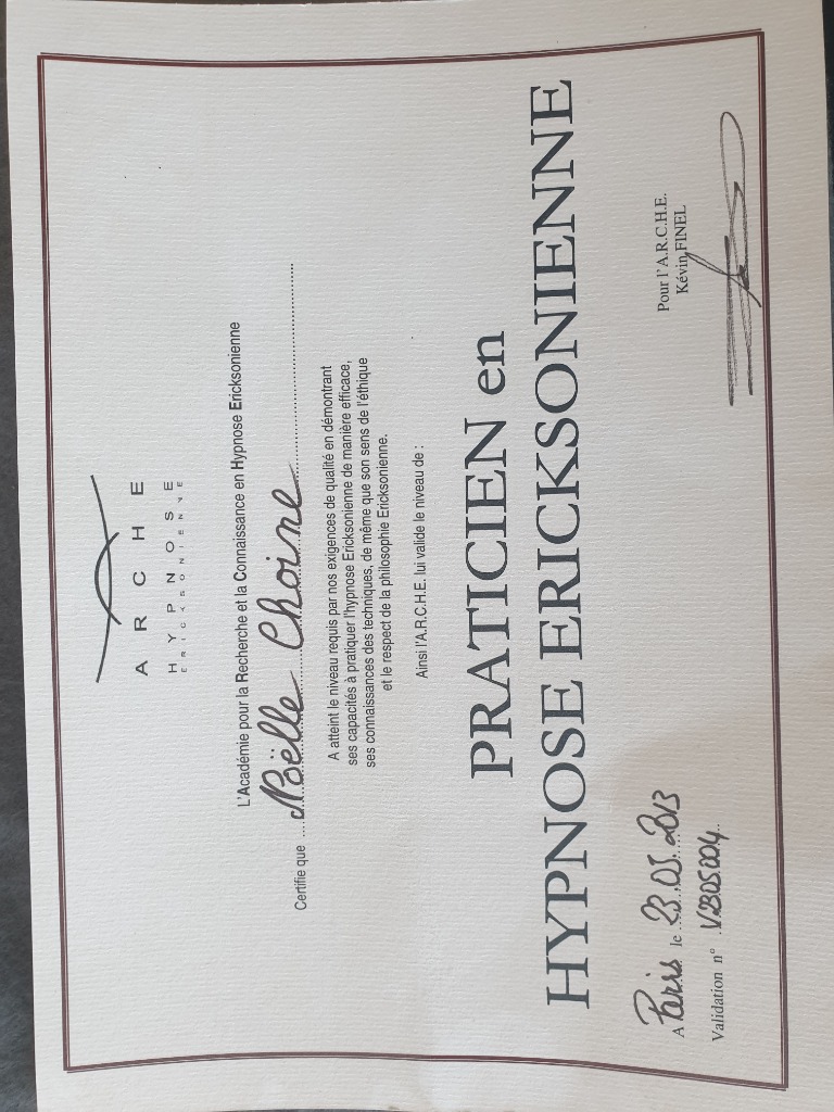 photo diplome Noelle Sallaberry