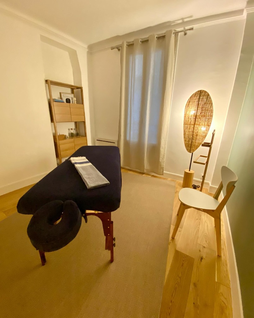 photo cabinet Time for a Break Massage