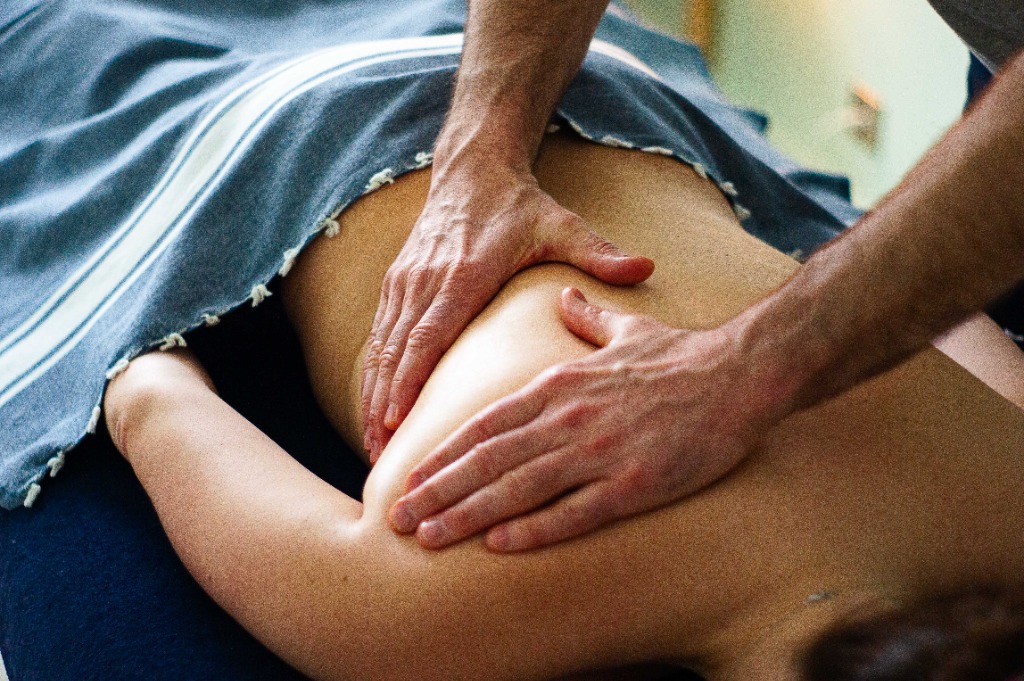 photo seance Time for a Break Massage