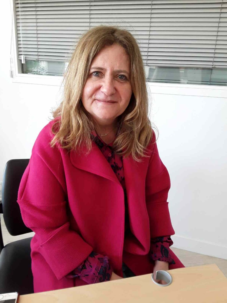 photo portrait Isabelle MEYER