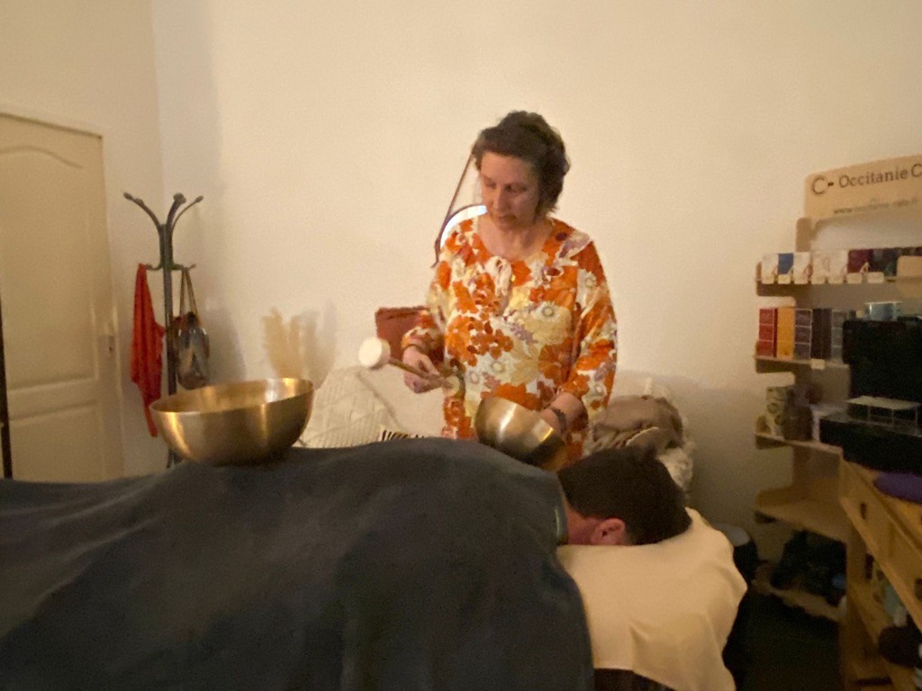 photo seance Anne GREGOIRE DORIGNY - Au Cœur de l’Ame Agit