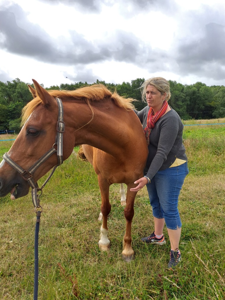 photo portrait Nelly Le Strat 