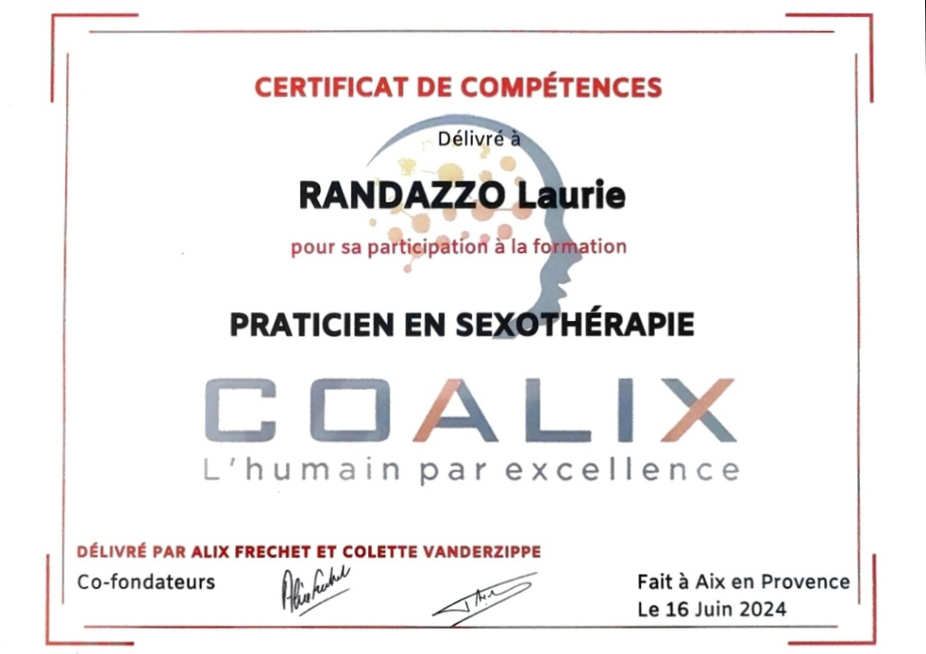 photo activite Laurie RANDAZZO