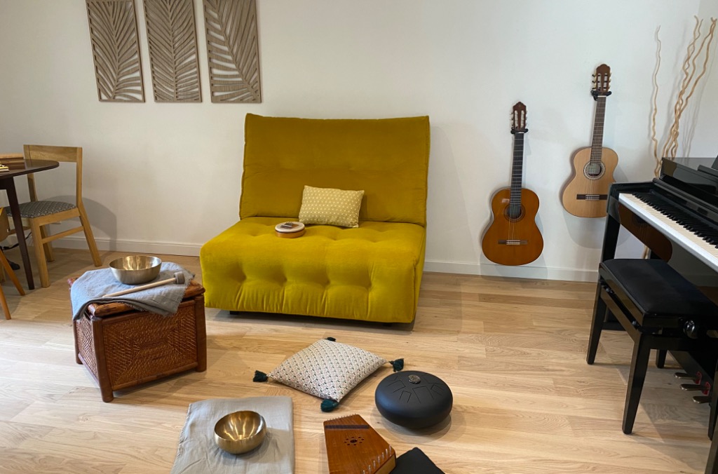 photo cabinet Le Chuchotis Des Sons - cabinet de musicothérapie