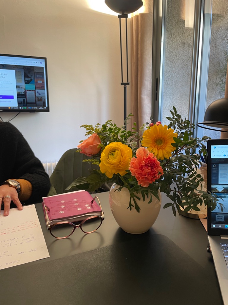 photo cabinet Sylvie Cabral Coaching 