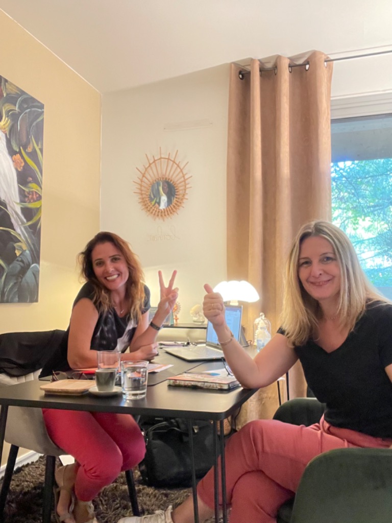 photo seance Sylvie Cabral Coaching 