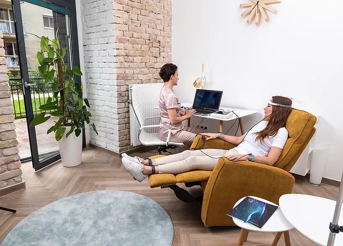 photo seance EOS Biorésonance