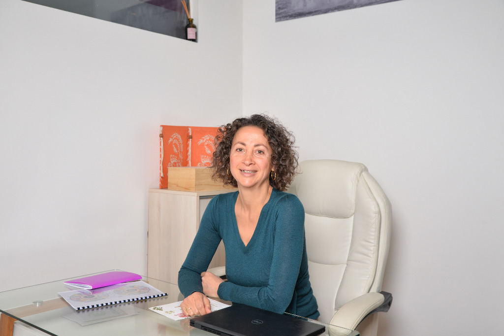 photo portrait Saliha Hammoumi