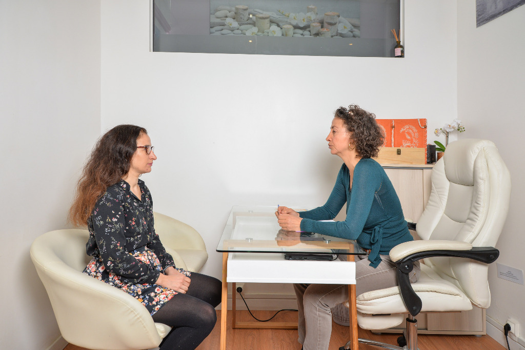 photo seance Saliha Hammoumi