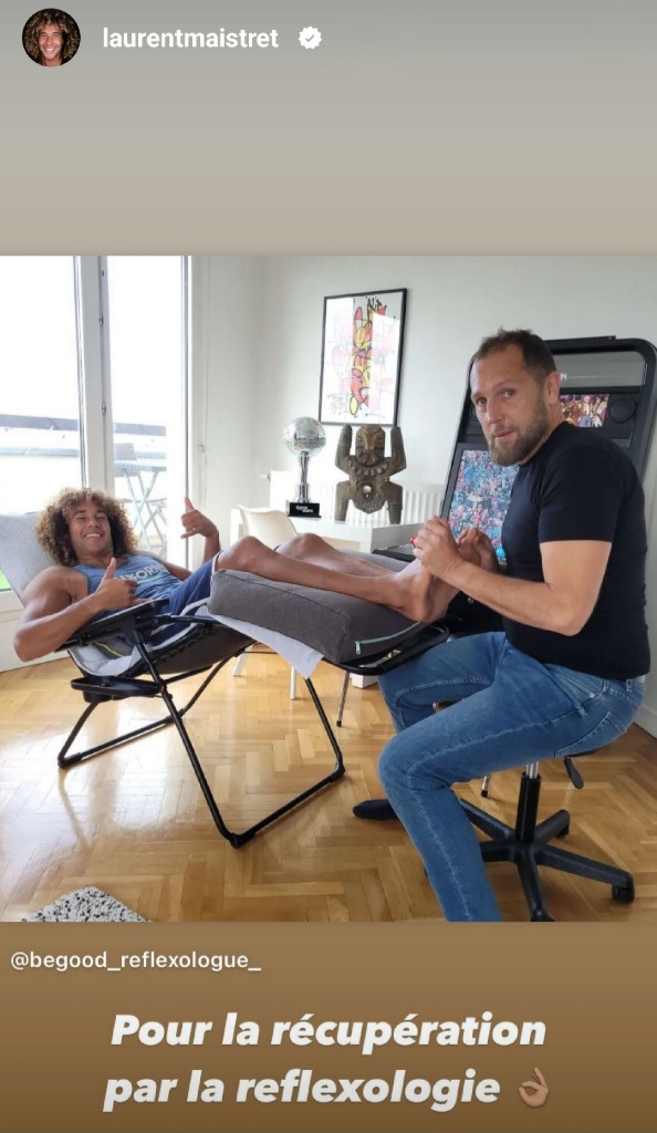 photo activite Grégory Morin BEGOOD RÉFLEXOLOGIE 