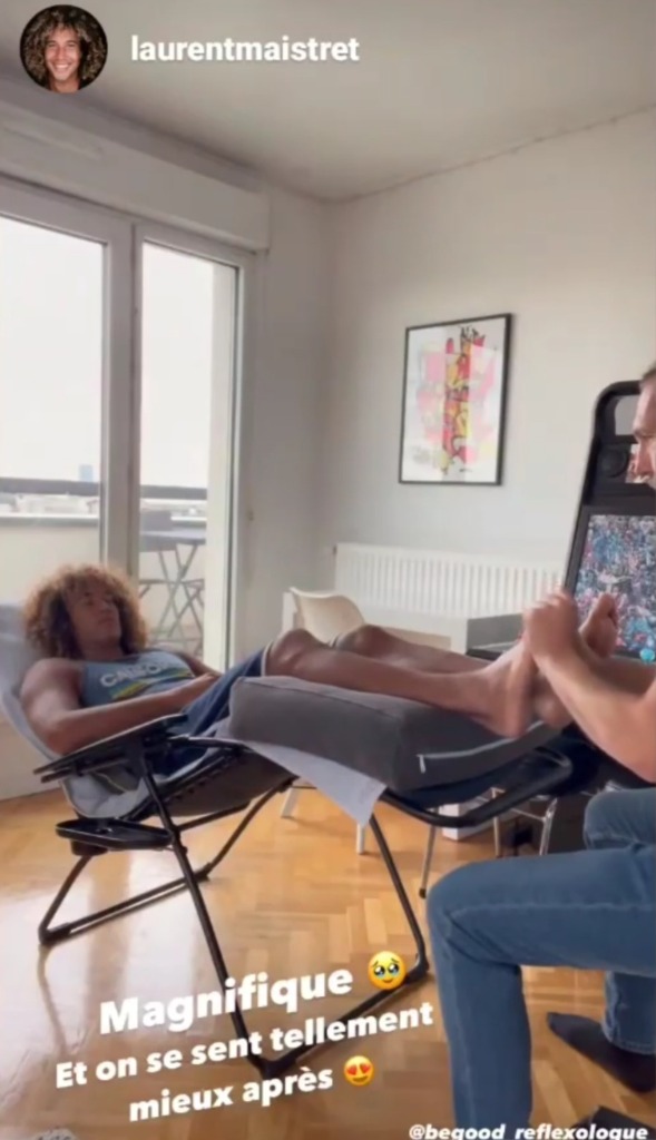 photo cabinet Grégory Morin BEGOOD RÉFLEXOLOGIE 