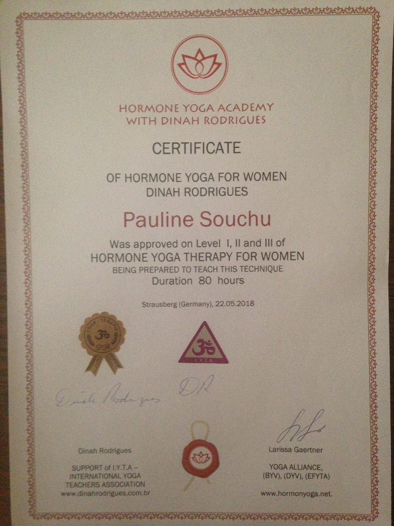 photo diplome Pauline Souchu