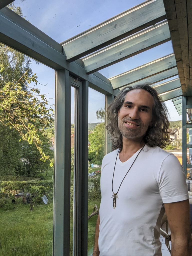 photo portrait Amaël Vandoorselaere