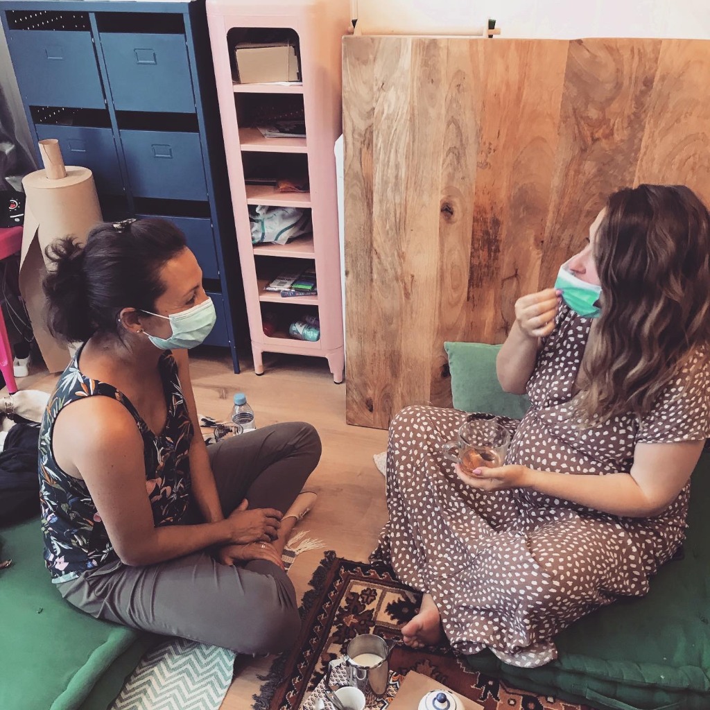 photo seance Marie Laure FOURCADE