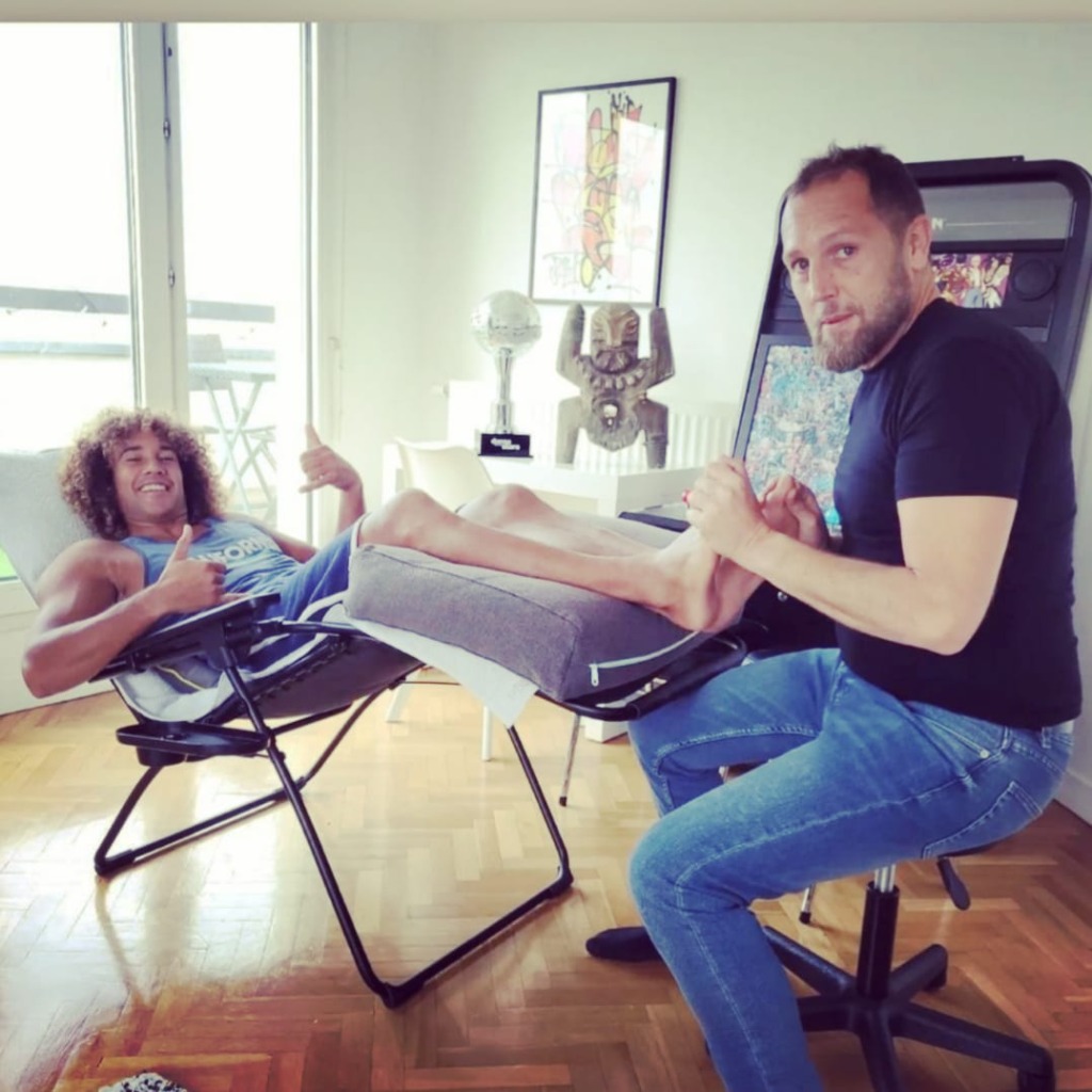 photo cabinet BEGOOD RÉFLEXOLOGIE 