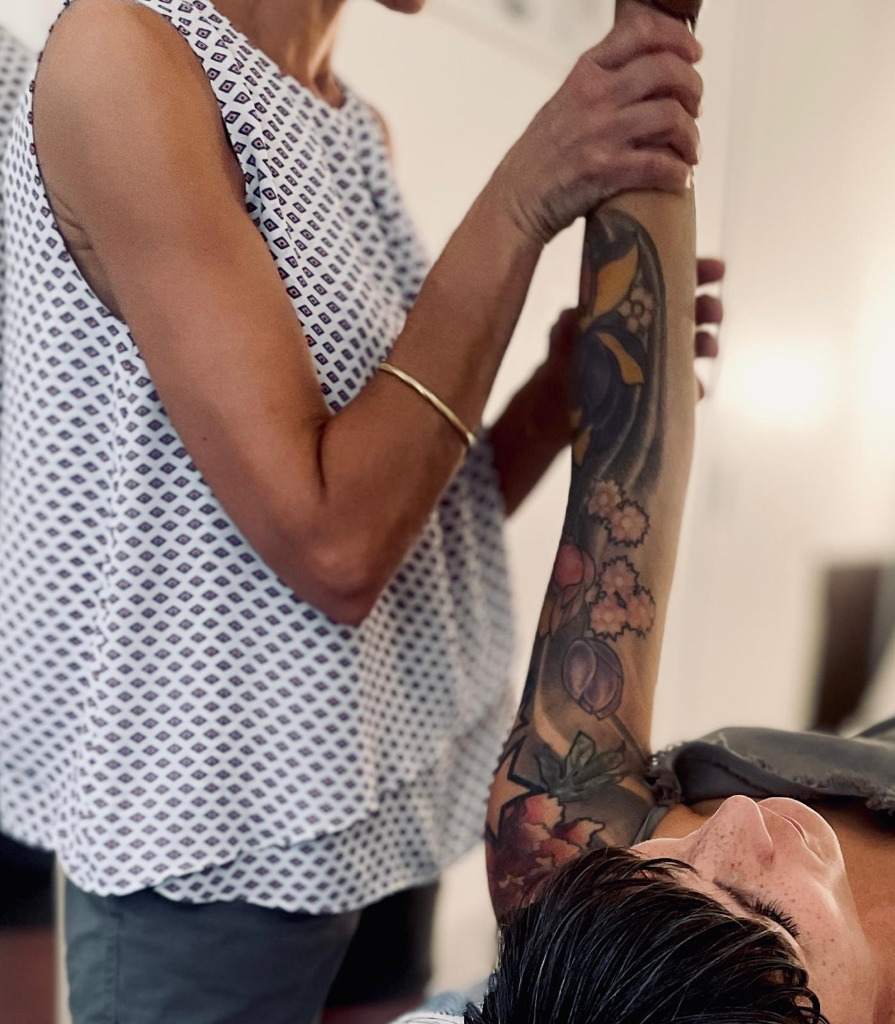 photo seance Catherine de Renzis