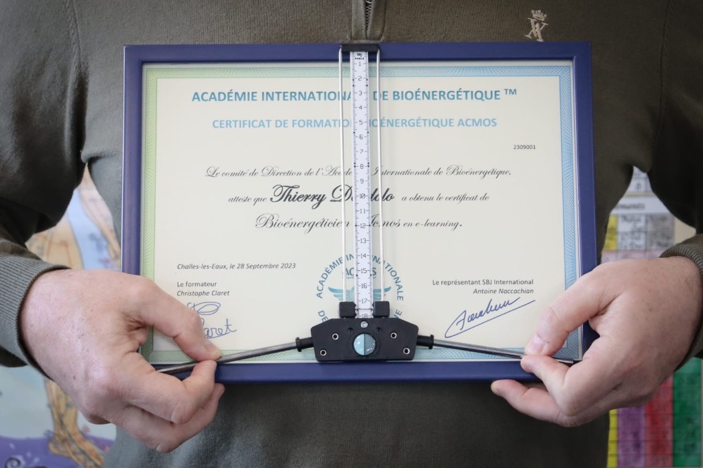 photo diplome DORDOLO Thierry 