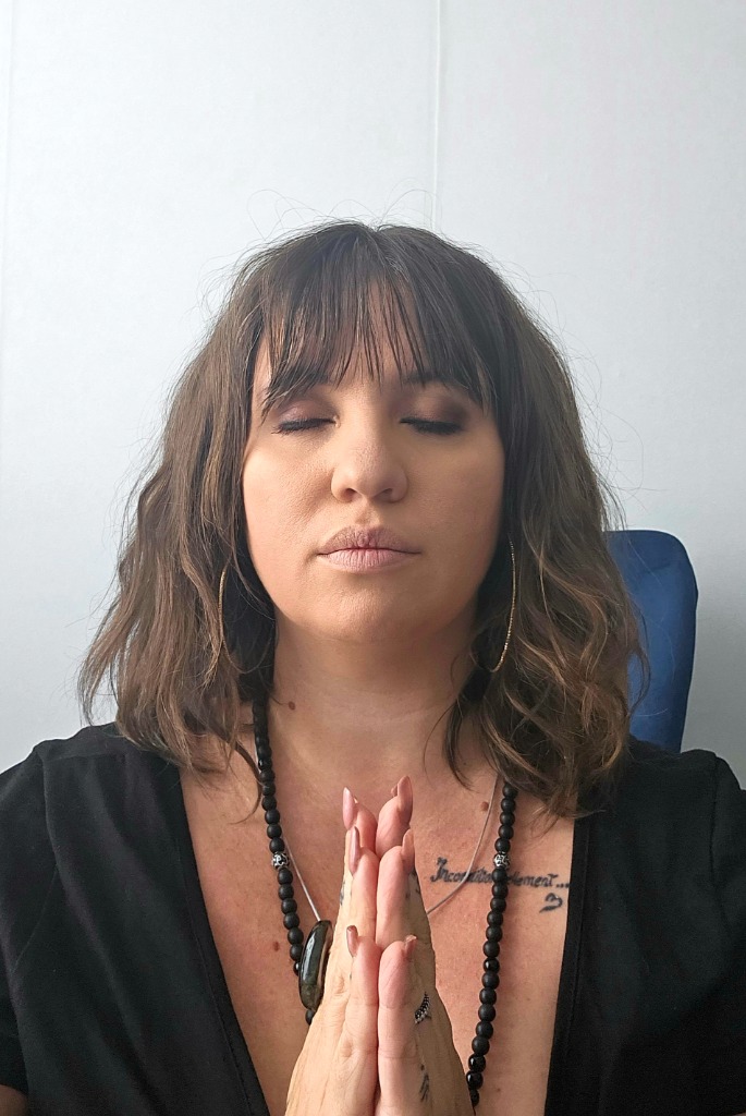 photo seance Nathalie Fravalo Essence de l’Âme 