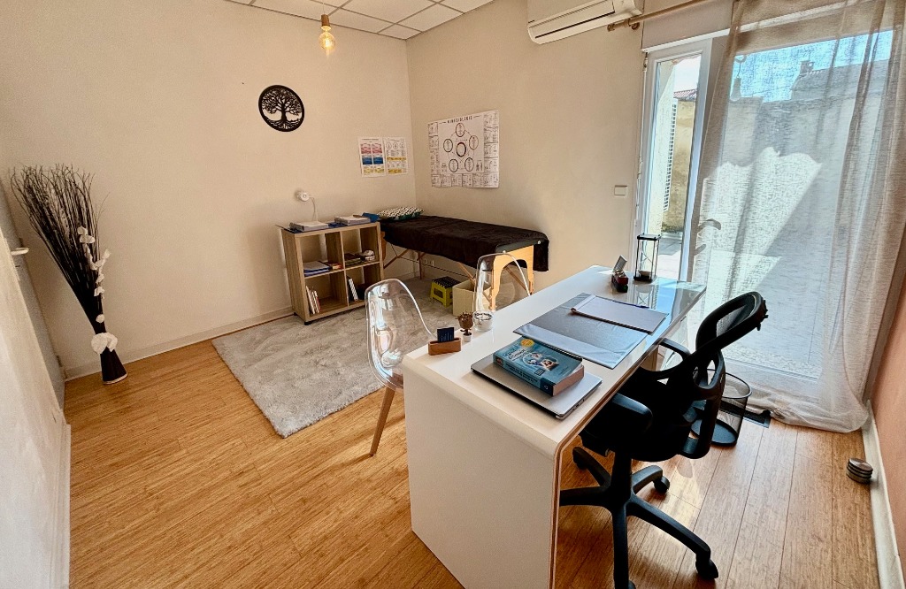 photo cabinet Amandine Montels Kinésiologie 