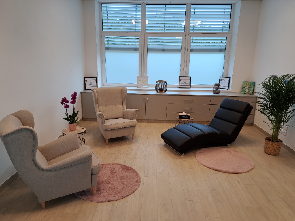 photo cabinet Zen-Hypnose. Rachel Trévisan 