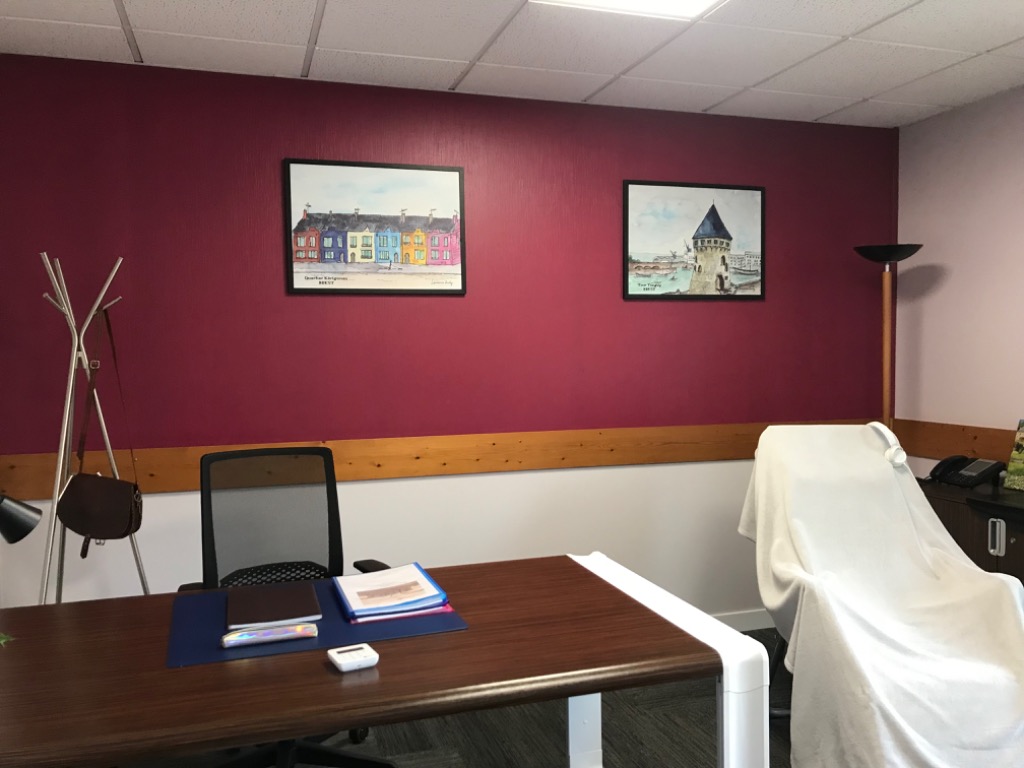 photo cabinet Isabelle Rosoc