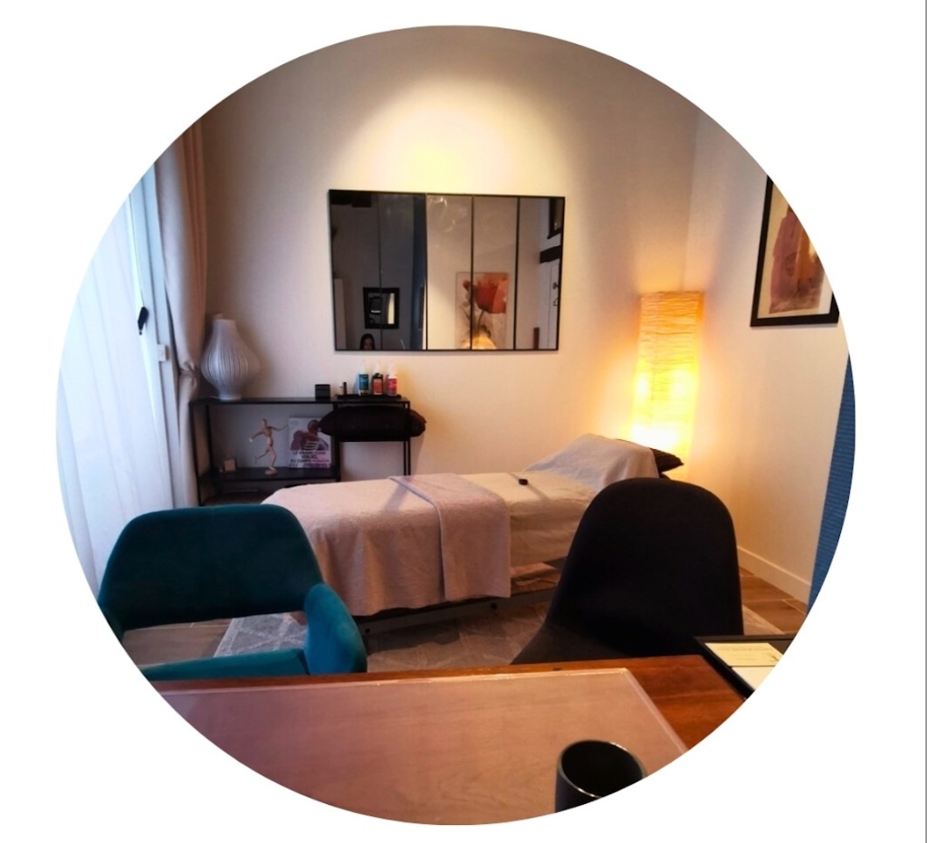 photo cabinet Ingrid Montané - L’Âme Ô Corps