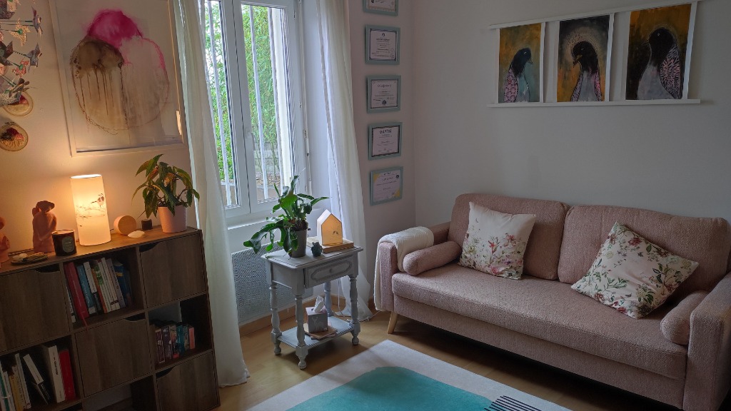 photo cabinet Sabine ALAIN