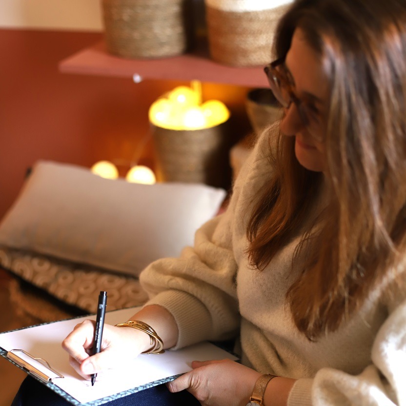 photo portrait Christine Tixier