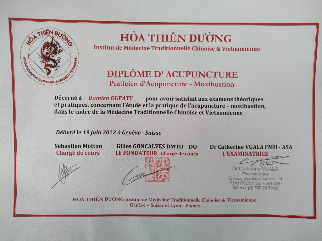 photo diplome Damien Dupaty 