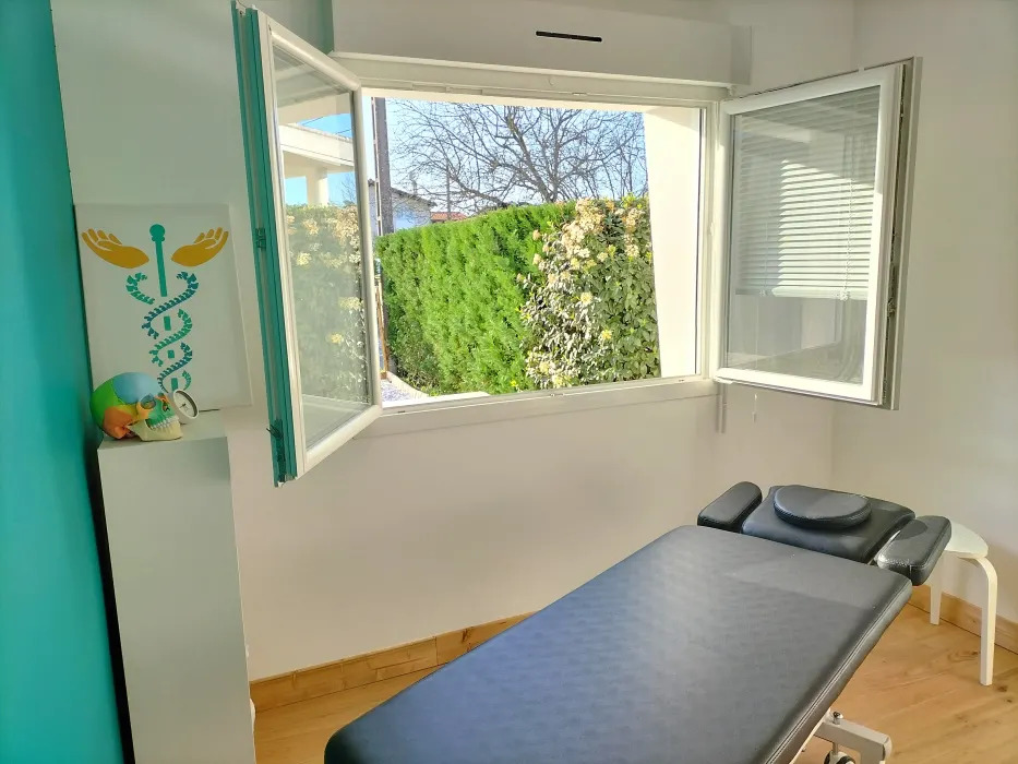 photo cabinet Ludivine Millac ostéopathe D.O