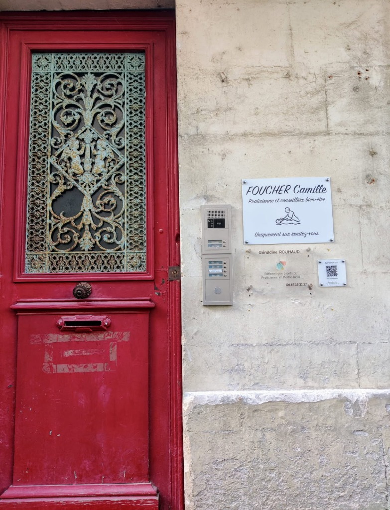 photo cabinet Terapia holística ~ Maryse Sophie