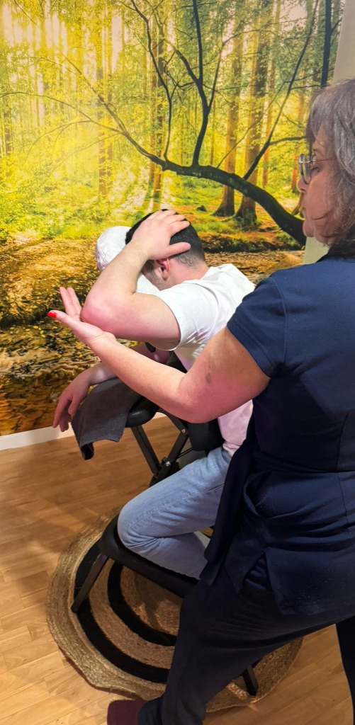 photo seance Christine Thibaud