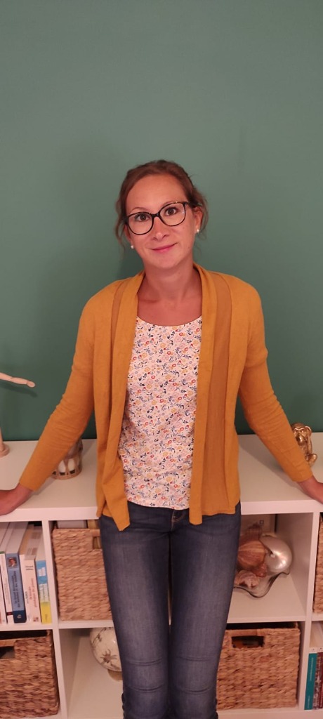 photo portrait Céline Delaporte