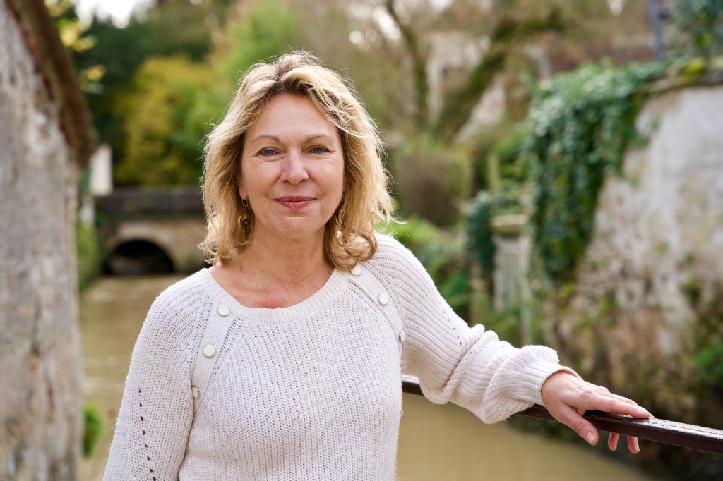 photo portrait Delphine Aude BELLE